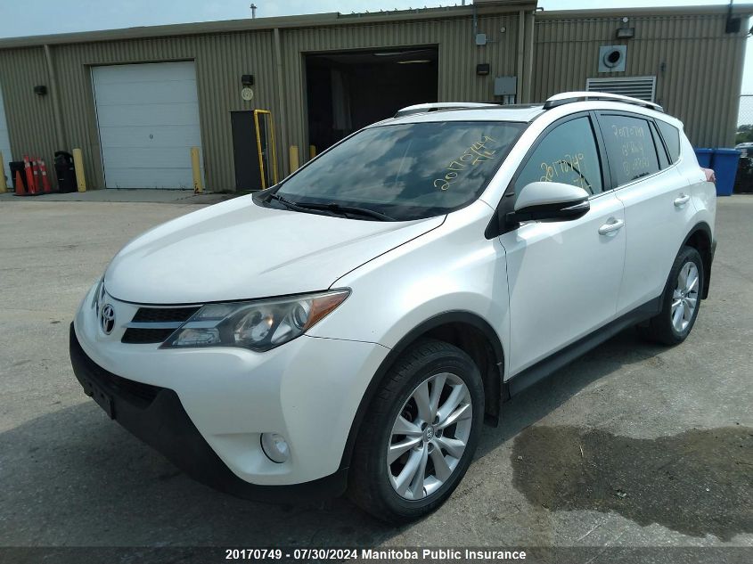 2013 Toyota Rav4 Limited VIN: 2T3DFREVXDW082121 Lot: 20170749