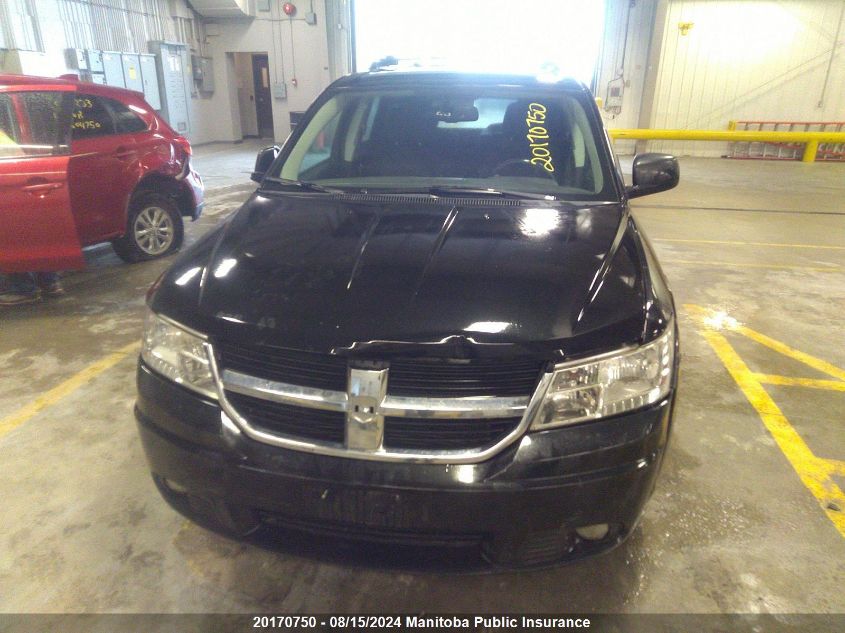 2010 Dodge Journey Sxt VIN: 3D4PG5FV0AT268306 Lot: 20170750