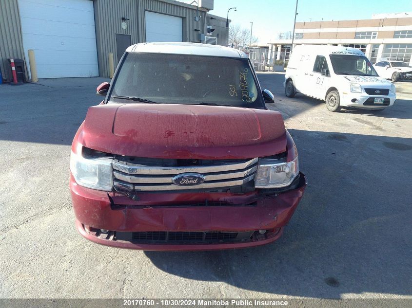 2009 Ford Flex Sel VIN: 2FMEK62C99BA21852 Lot: 20170760