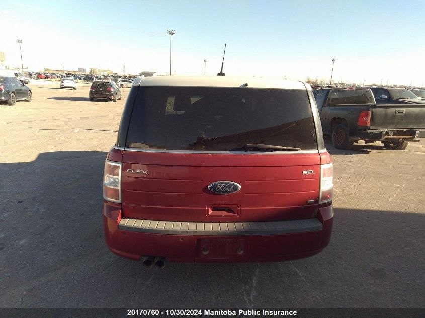 2009 Ford Flex Sel VIN: 2FMEK62C99BA21852 Lot: 20170760