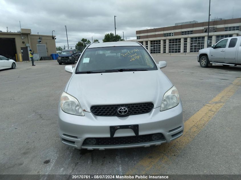 2003 Toyota Matrix VIN: 2T1LR32E13C740406 Lot: 20170761