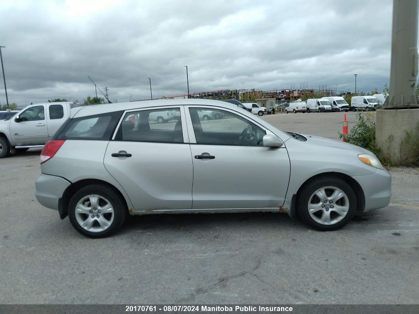 2003 Toyota Matrix VIN: 2T1LR32E13C740406 Lot: 20170761