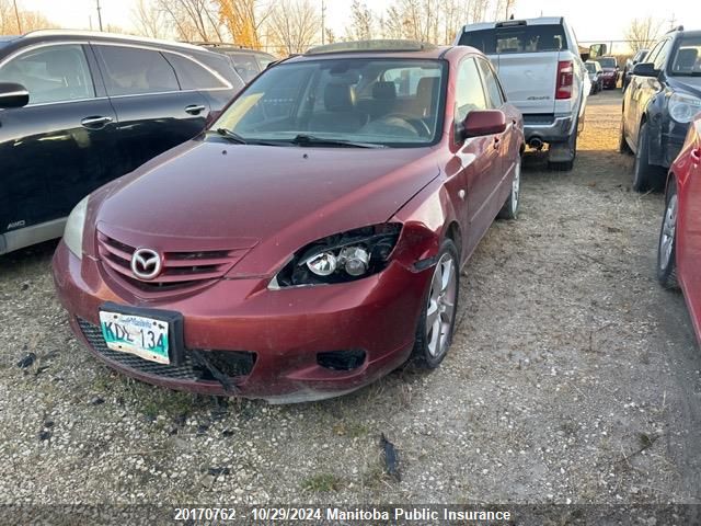 2006 Mazda 3 Mazda Sport Gt VIN: JM1BK143461484027 Lot: 20170762