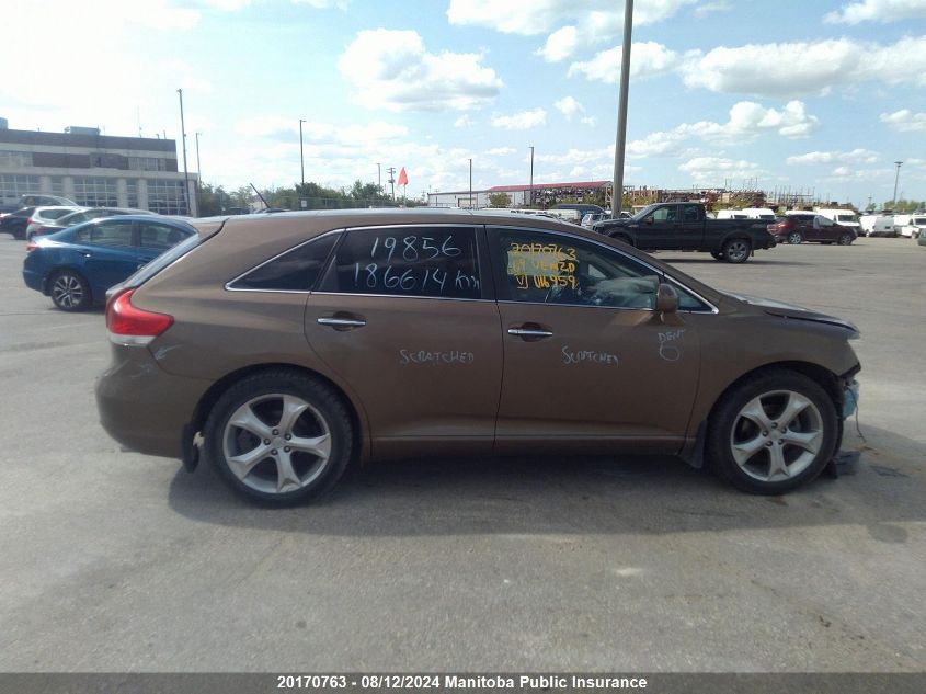 2009 Toyota Venza V6 VIN: 4T3BK11A39U016959 Lot: 20170763