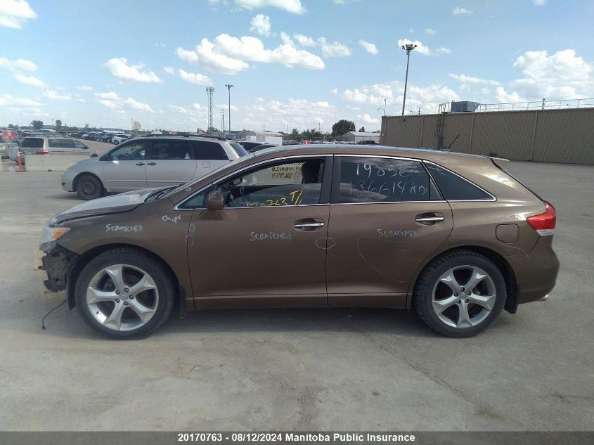 2009 Toyota Venza V6 VIN: 4T3BK11A39U016959 Lot: 20170763