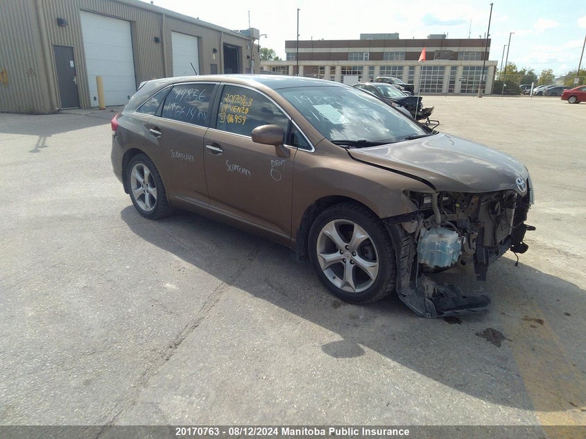 2009 Toyota Venza V6 VIN: 4T3BK11A39U016959 Lot: 20170763