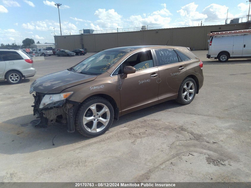 2009 Toyota Venza V6 VIN: 4T3BK11A39U016959 Lot: 20170763