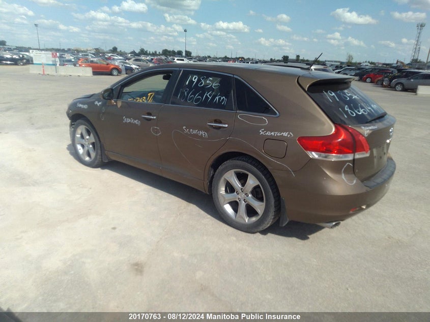 2009 Toyota Venza V6 VIN: 4T3BK11A39U016959 Lot: 20170763