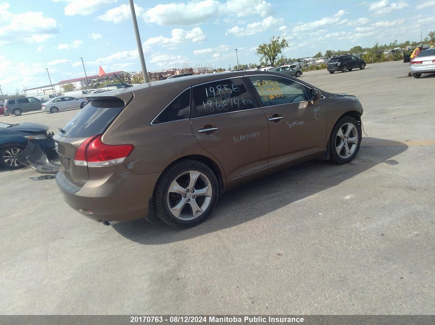 2009 Toyota Venza V6 VIN: 4T3BK11A39U016959 Lot: 20170763