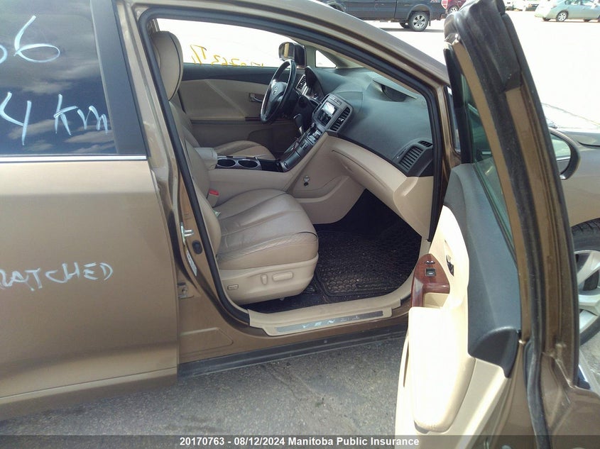 2009 Toyota Venza V6 VIN: 4T3BK11A39U016959 Lot: 20170763