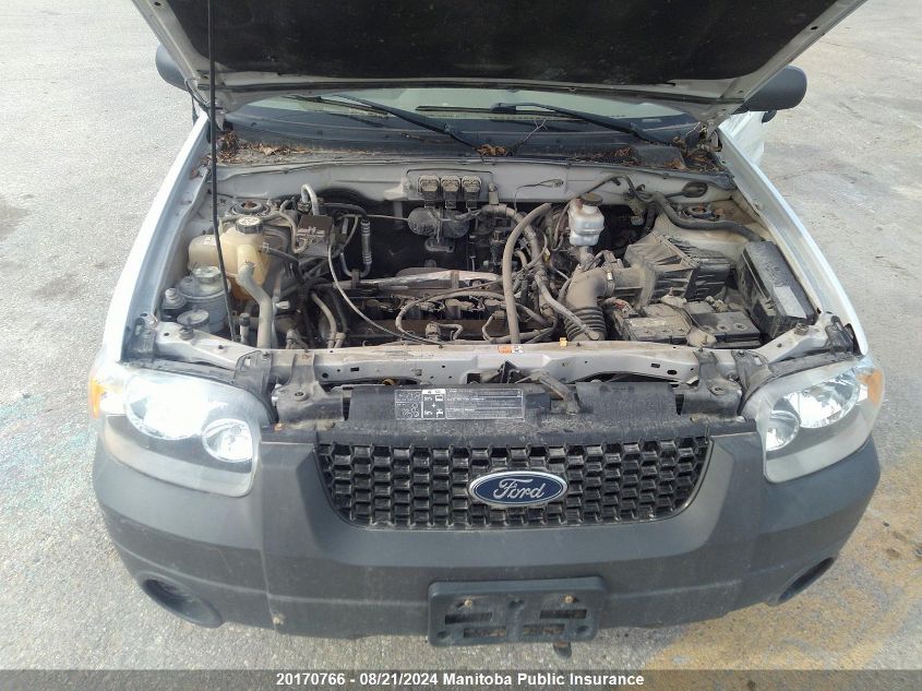 2005 Ford Escape Xls VIN: 1FMYU92Z95KB60408 Lot: 20170766