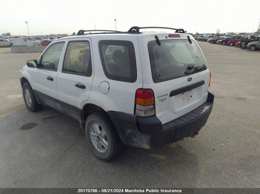 2005 Ford Escape Xls VIN: 1FMYU92Z95KB60408 Lot: 20170766