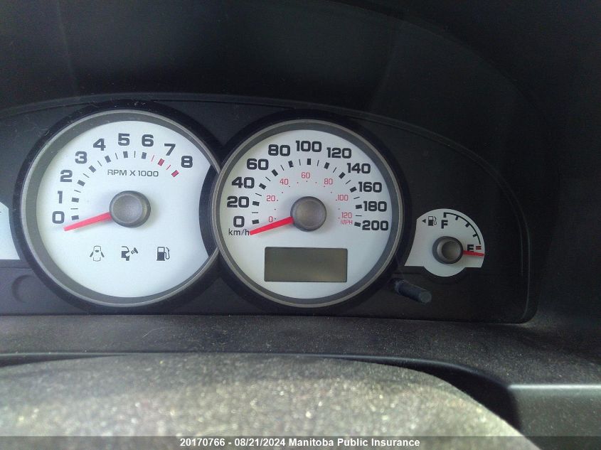 2005 Ford Escape Xls VIN: 1FMYU92Z95KB60408 Lot: 20170766