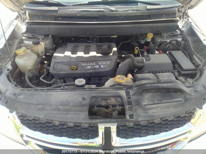 2012 Dodge Journey Se VIN: 3C4PDCAB2CT254918 Lot: 20170775