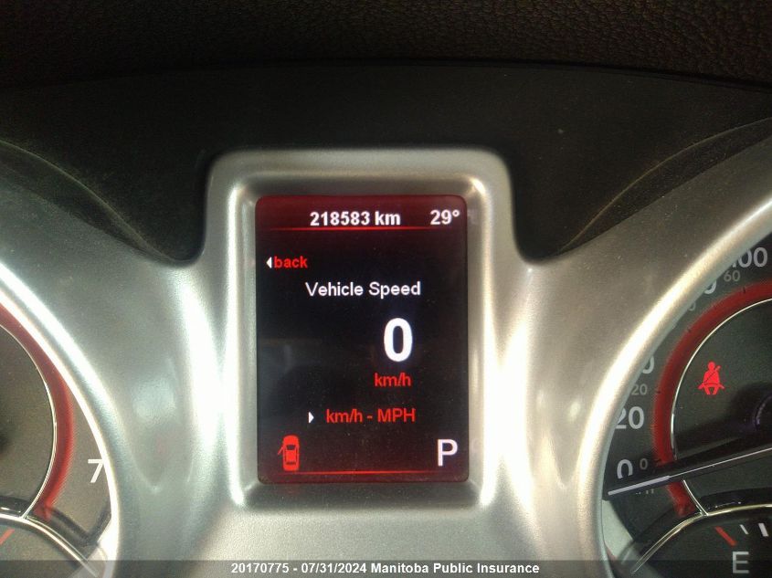 2012 Dodge Journey Se VIN: 3C4PDCAB2CT254918 Lot: 20170775