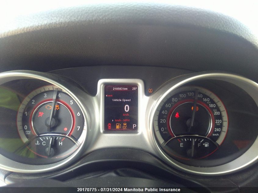 2012 Dodge Journey Se VIN: 3C4PDCAB2CT254918 Lot: 20170775