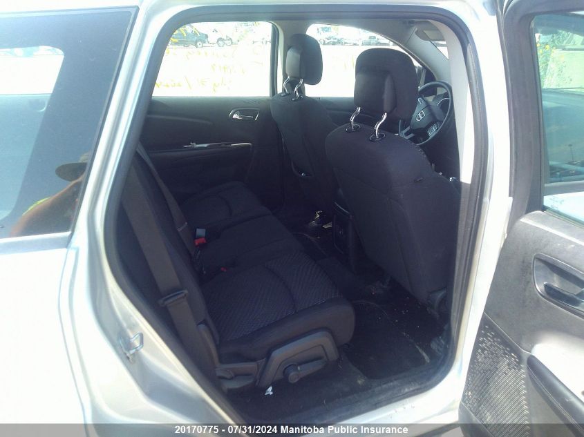 2012 Dodge Journey Se VIN: 3C4PDCAB2CT254918 Lot: 20170775