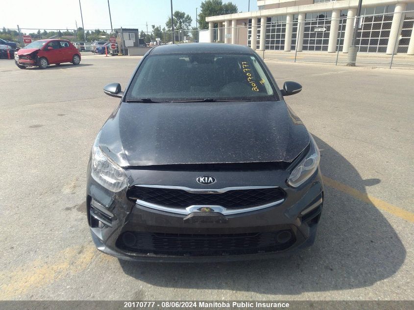 2020 Kia Forte Ex VIN: 3KPF54ADXLE252077 Lot: 20170777