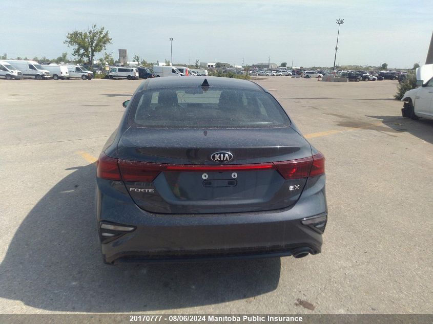 2020 Kia Forte Ex VIN: 3KPF54ADXLE252077 Lot: 20170777