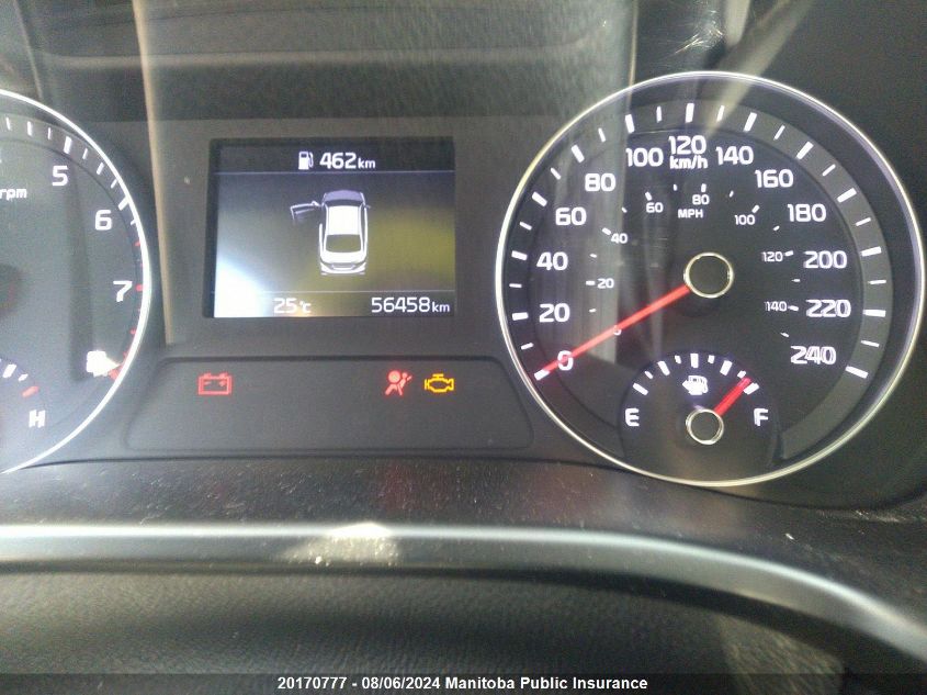 2020 Kia Forte Ex VIN: 3KPF54ADXLE252077 Lot: 20170777