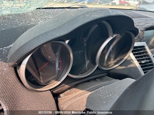 2015 Chevrolet Cruze Lt Turbo VIN: 1G1PC5SBXF7258956 Lot: 20170780