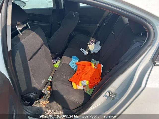 2015 Chevrolet Cruze Lt Turbo VIN: 1G1PC5SBXF7258956 Lot: 20170780