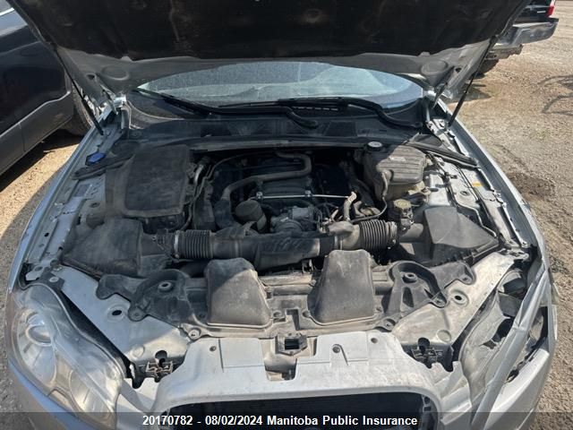 2010 Jaguar Xf VIN: SAJXA0GB3ALR50678 Lot: 20170782