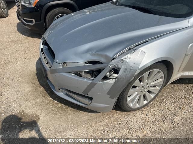 2010 Jaguar Xf VIN: SAJXA0GB3ALR50678 Lot: 20170782