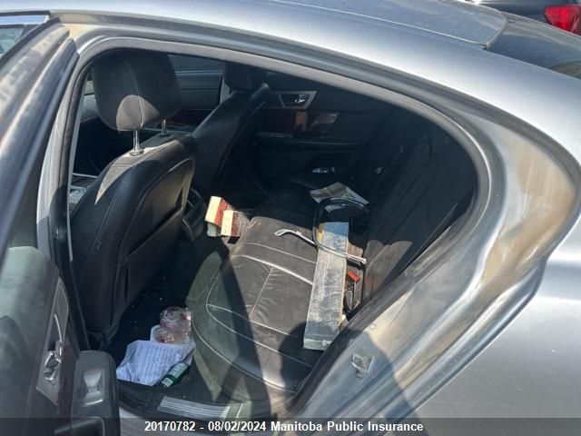 2010 Jaguar Xf VIN: SAJXA0GB3ALR50678 Lot: 20170782