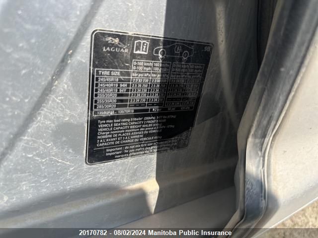 2010 Jaguar Xf VIN: SAJXA0GB3ALR50678 Lot: 20170782