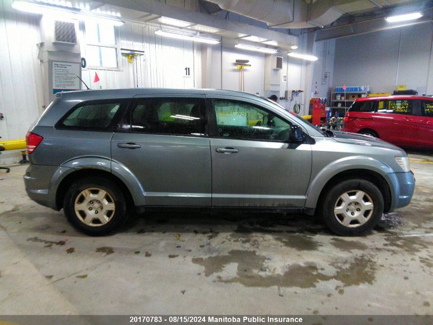 2009 Dodge Journey Se VIN: 3D4GG47B39T505056 Lot: 20170783