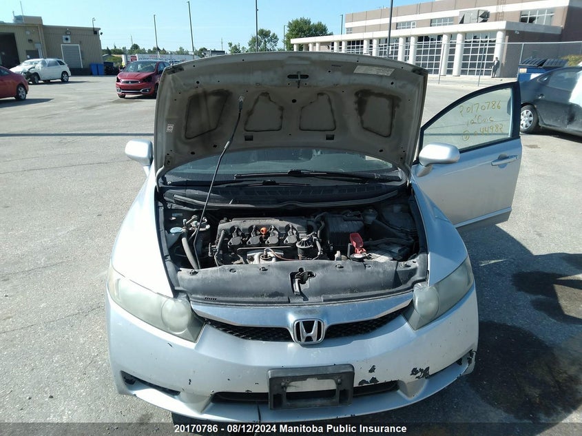 2010 Honda Civic Sport VIN: 2HGFA1E66AH044982 Lot: 20170786