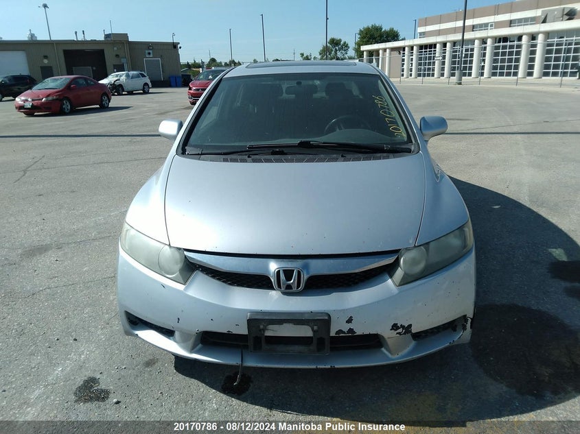 2010 Honda Civic Sport VIN: 2HGFA1E66AH044982 Lot: 20170786