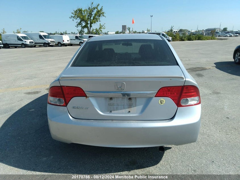 2010 Honda Civic Sport VIN: 2HGFA1E66AH044982 Lot: 20170786