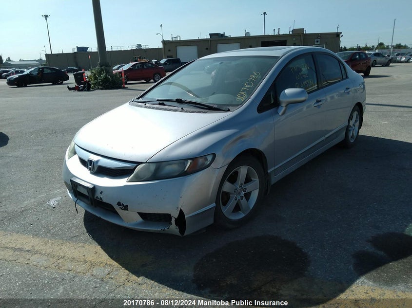 2010 Honda Civic Sport VIN: 2HGFA1E66AH044982 Lot: 20170786