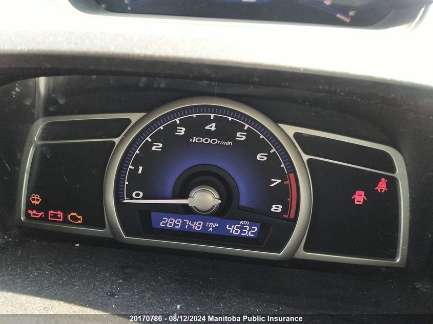 2010 Honda Civic Sport VIN: 2HGFA1E66AH044982 Lot: 20170786