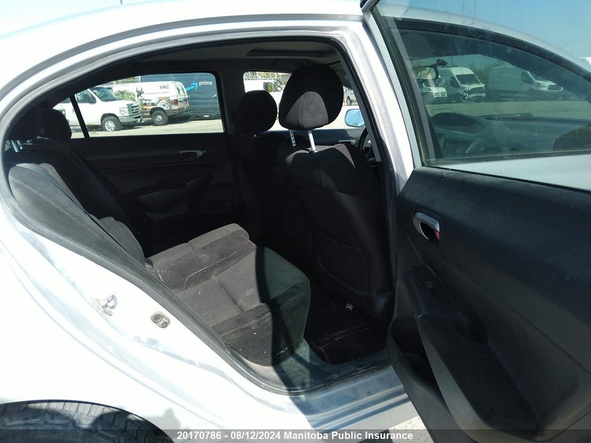 2010 Honda Civic Sport VIN: 2HGFA1E66AH044982 Lot: 20170786