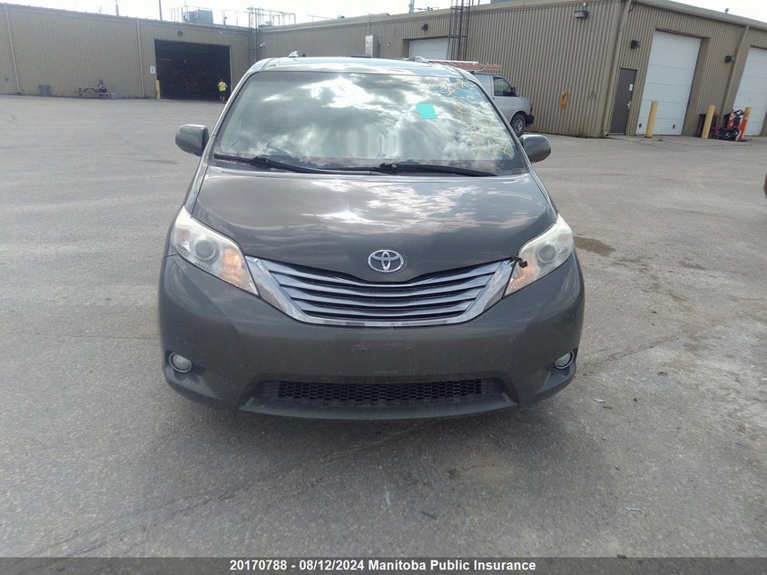 2012 Toyota Sienna Xle V6 VIN: 5TDDK3DC2CS041619 Lot: 20170788