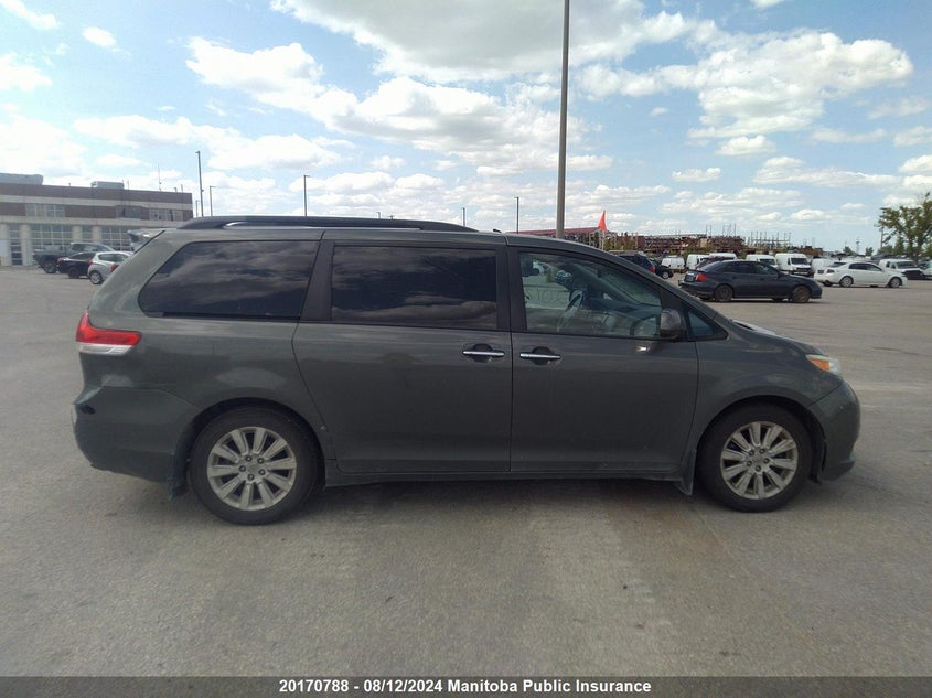 2012 Toyota Sienna Xle V6 VIN: 5TDDK3DC2CS041619 Lot: 20170788