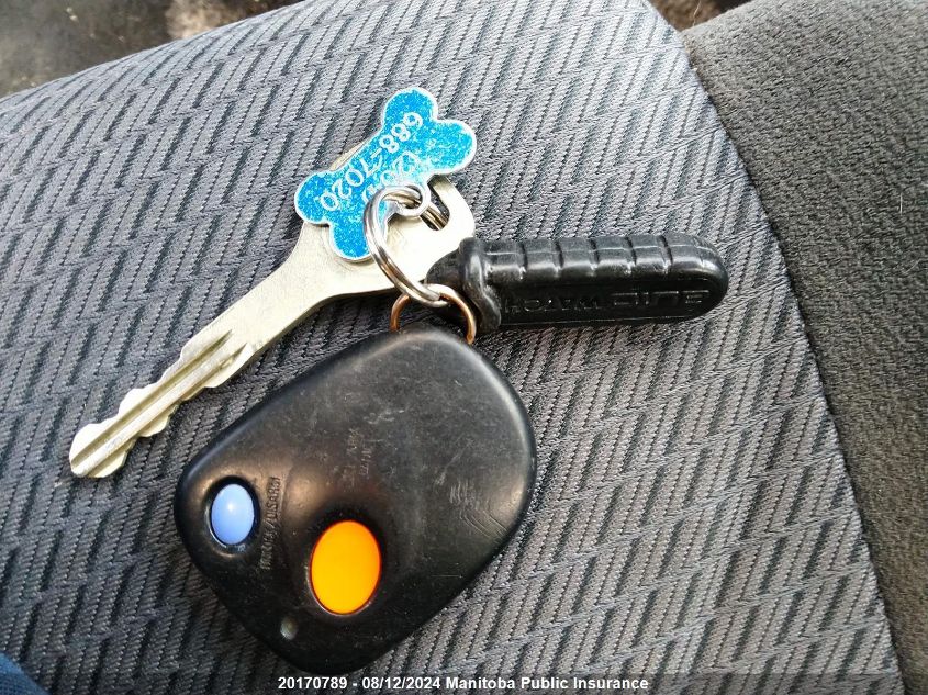 2004 Subaru Impreza 2.5Rs VIN: JF1GD67514H523970 Lot: 20170789