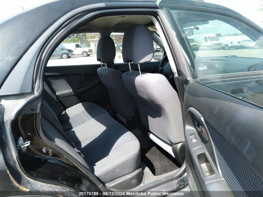 2004 Subaru Impreza 2.5Rs VIN: JF1GD67514H523970 Lot: 20170789