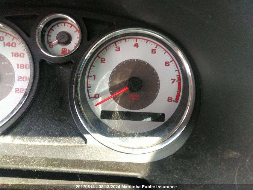 2008 Pontiac G5 VIN: 1G2AL55F687291939 Lot: 20170814