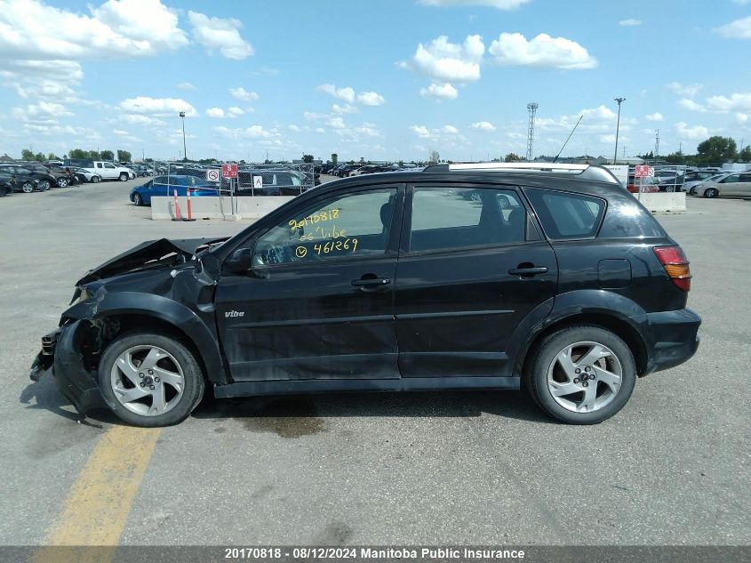 2006 Pontiac Vibe VIN: 5Y2SL65846Z461269 Lot: 20170818