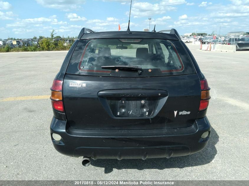 2006 Pontiac Vibe VIN: 5Y2SL65846Z461269 Lot: 20170818