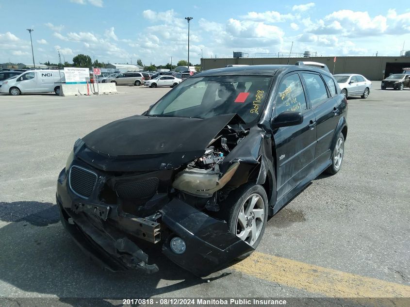 2006 Pontiac Vibe VIN: 5Y2SL65846Z461269 Lot: 20170818