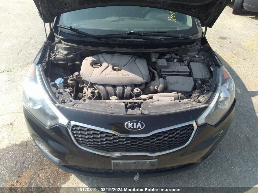 2016 Kia Forte Lx VIN: KNAFK4A68G5618059 Lot: 20170819