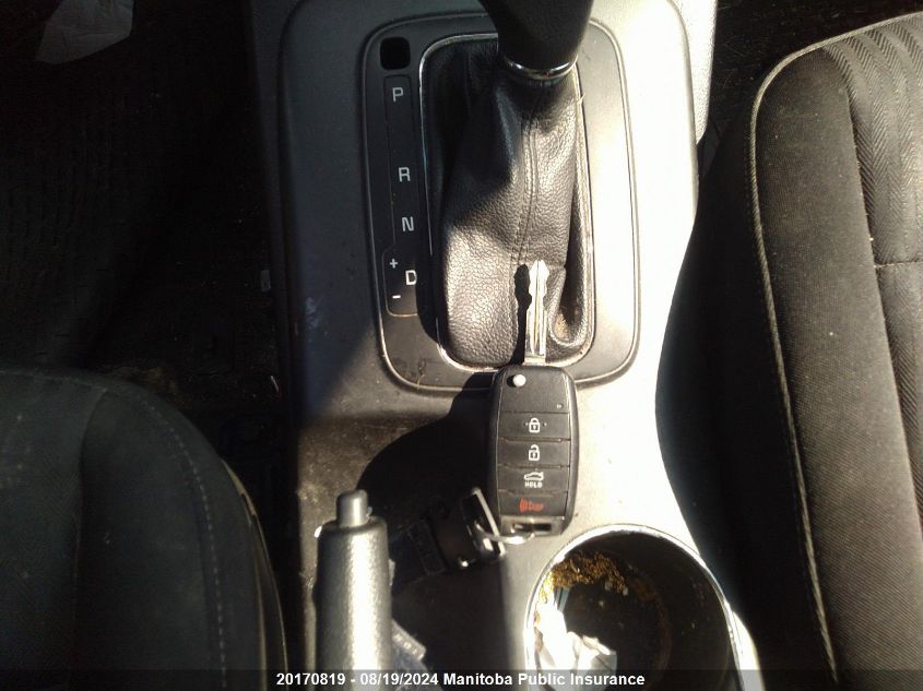 2016 Kia Forte Lx VIN: KNAFK4A68G5618059 Lot: 20170819