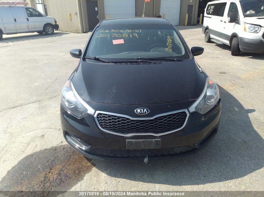 2016 Kia Forte Lx VIN: KNAFK4A68G5618059 Lot: 20170819