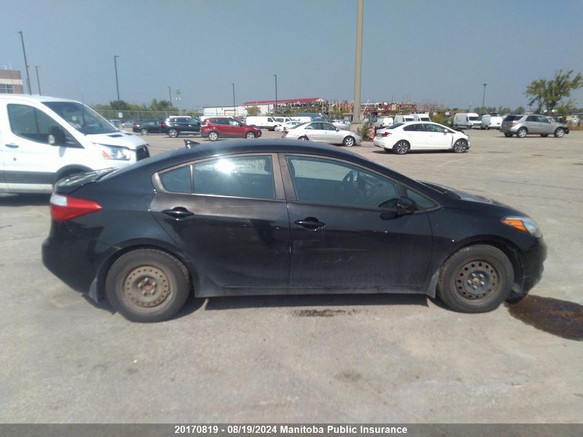 2016 Kia Forte Lx VIN: KNAFK4A68G5618059 Lot: 20170819