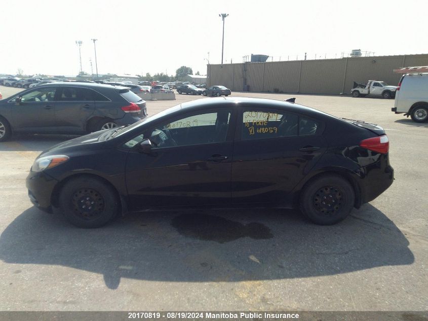 2016 Kia Forte Lx VIN: KNAFK4A68G5618059 Lot: 20170819